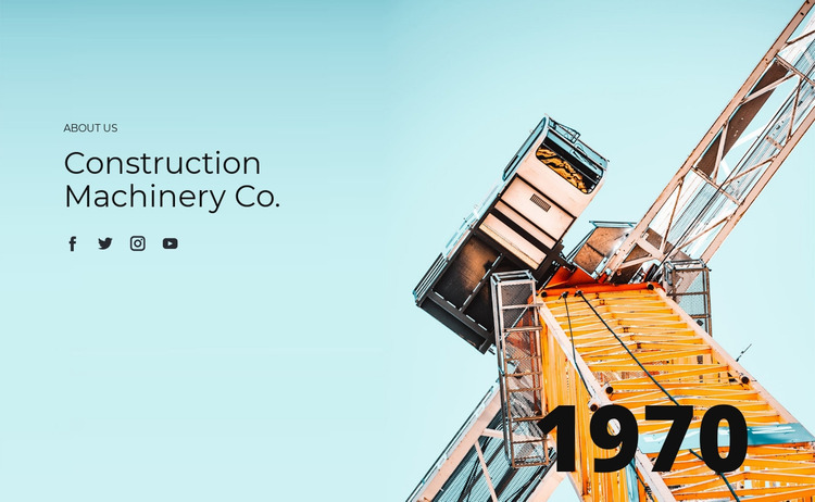 Construction Machinery Co.